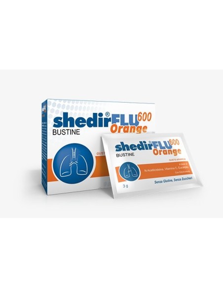 Shedirflu 600 Orange Integratore